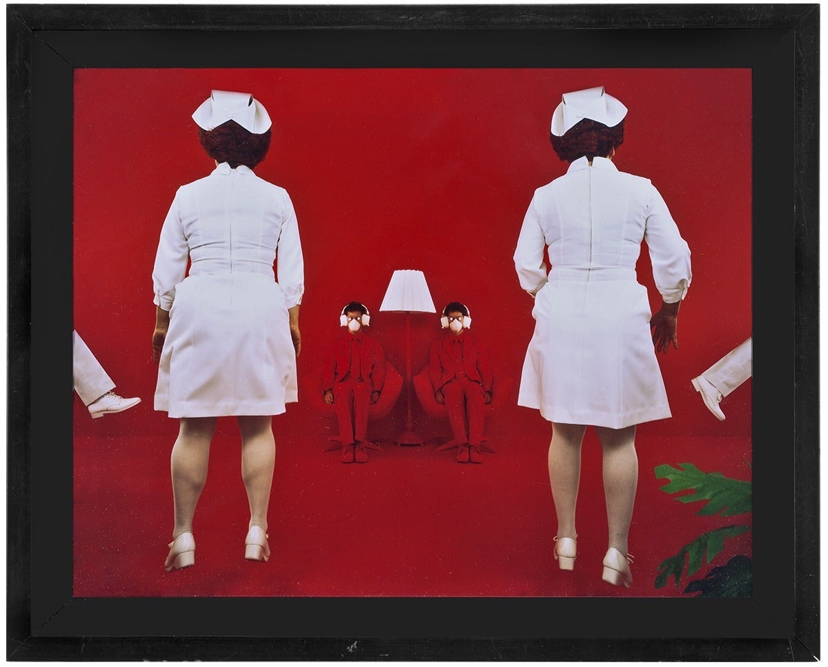 Patients and Nurses - Photograph by Sandy Skoglund