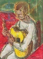 Untitled (Guitar Player)