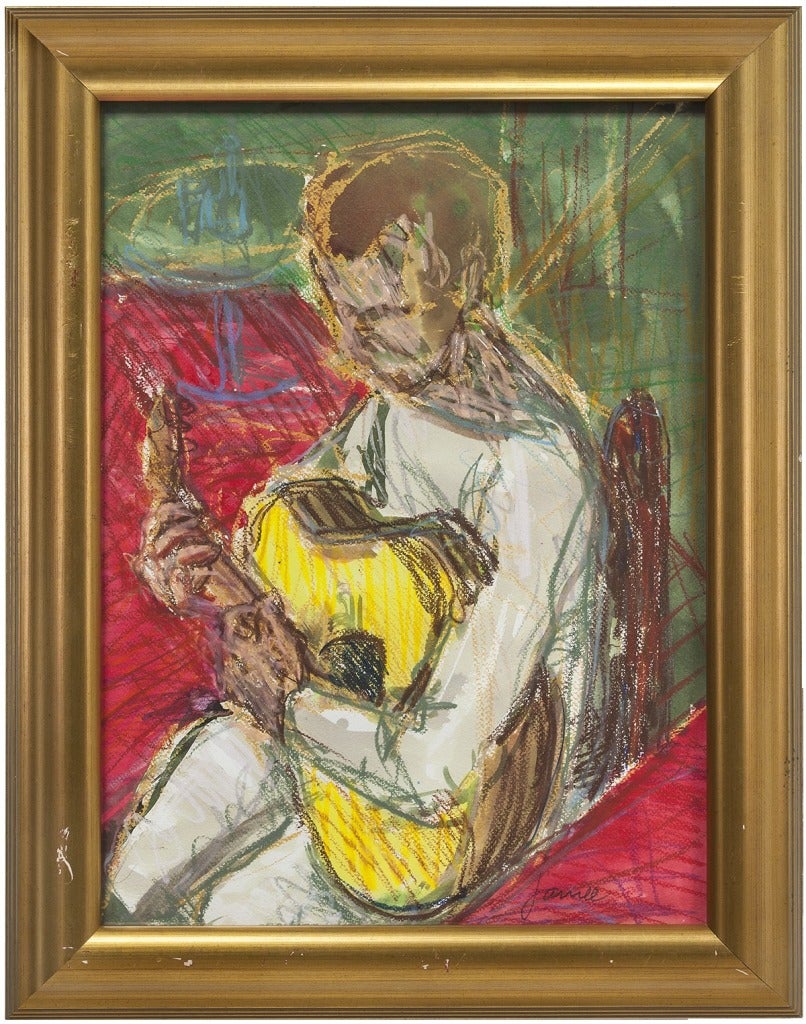 Untitled (Guitar Player)