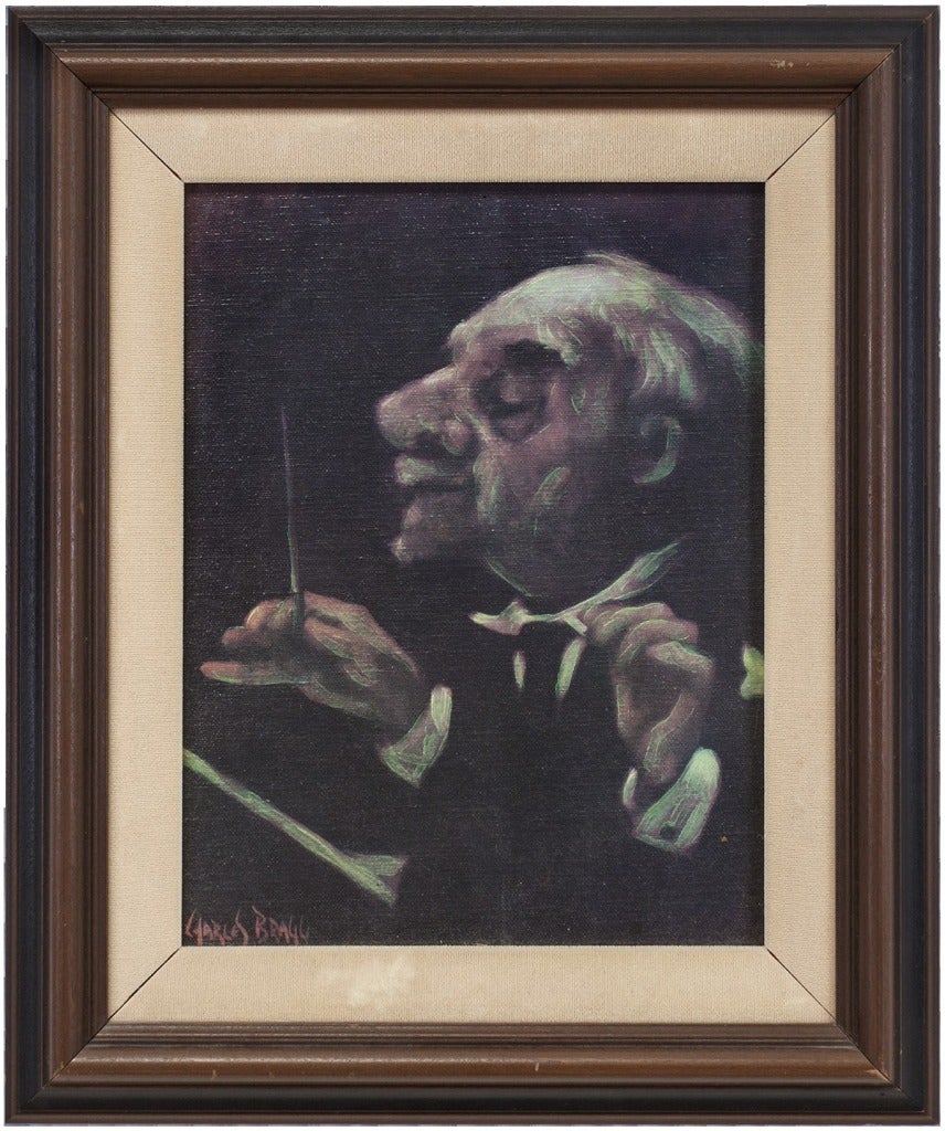 The Maestro - Painting by Charles Bragg