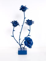 61st Street Rose Maquette (Blue)