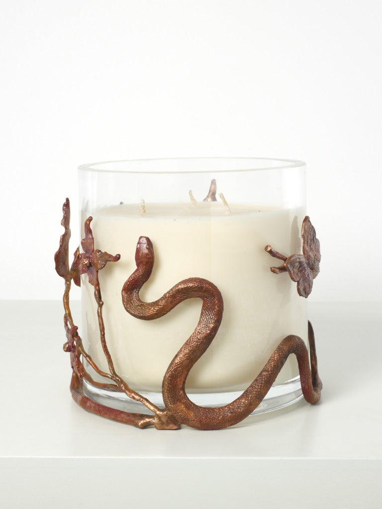 Honeysuckle Candle - Art by Claude Lalanne