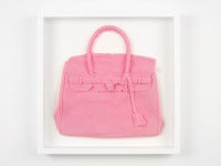 Homemade Hermes Birkin Bag (Pink)