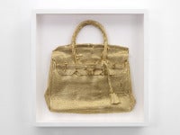 Homemade Hermes Birkin Bag (Gold)