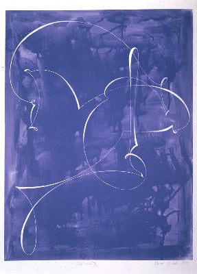 Elliott Puckette Abstract Print - Untitled