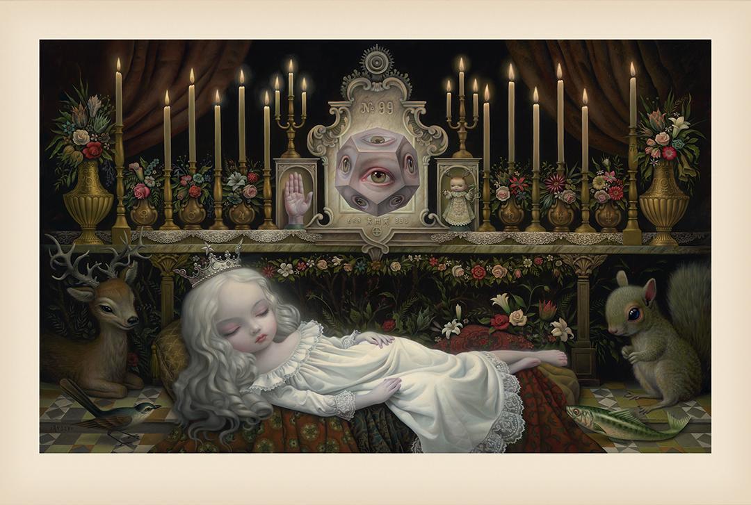 mark ryden awakening the moon