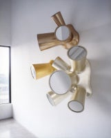 Hyacinth wall/ceiling lamps/mirrors (five branches)