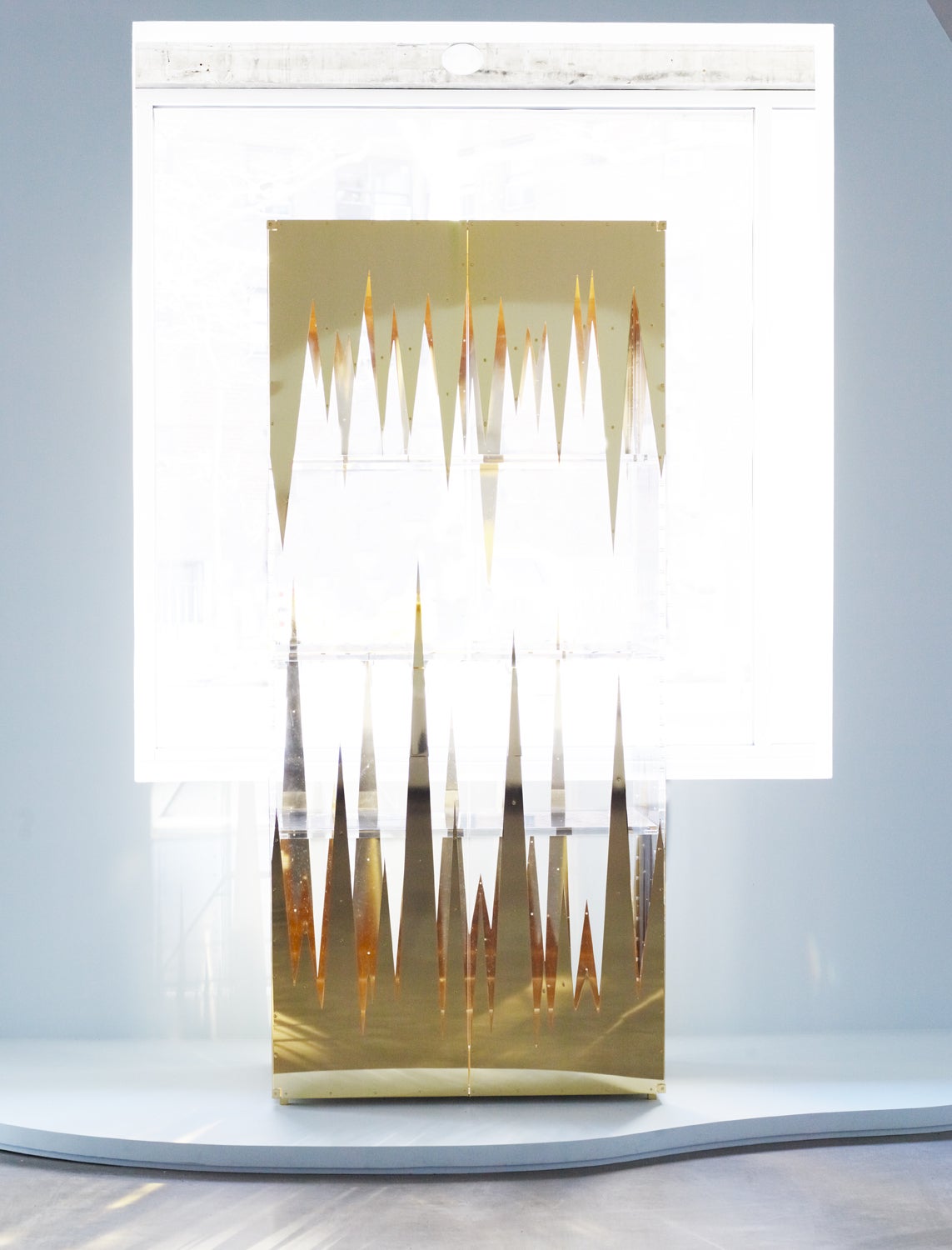 Frequency Cabinet - Sculpture by Mattia Bonetti