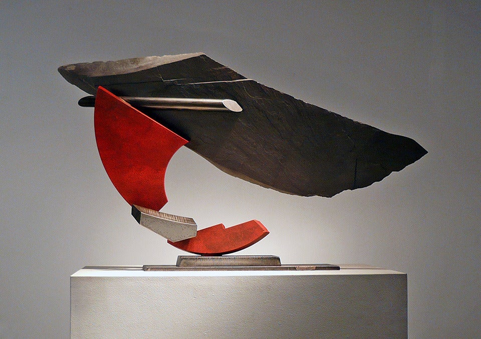 Quill II - Sculpture by John Van Alstine