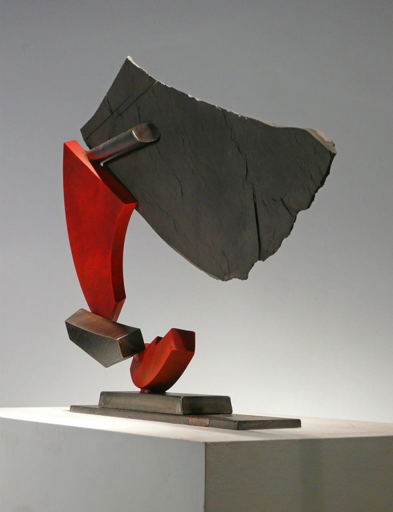 John Van Alstine Abstract Sculpture - Quill II