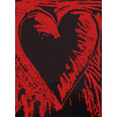 The Black & Red Heart 7