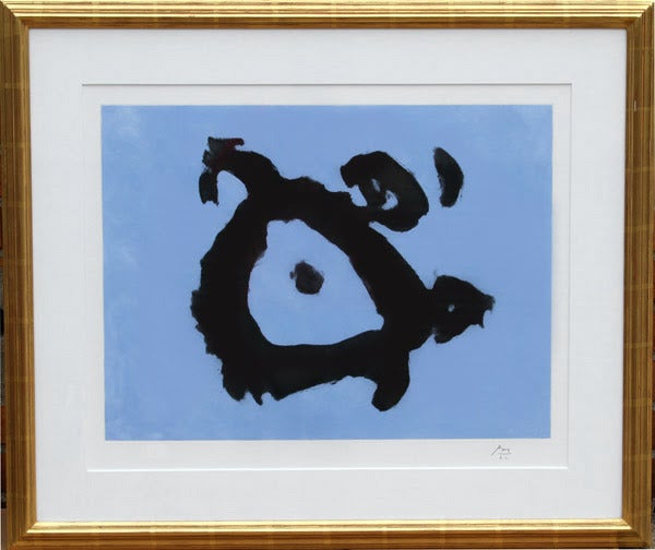 The Poet's Eye - Print by Robert Motherwell