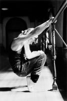 MIKHAIL BARYSHNIKOV On the set of White Nights, in 1985.