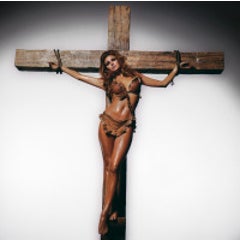 Raquel Welch On Cross 7