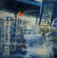 Watery Streets, Under the Elevated