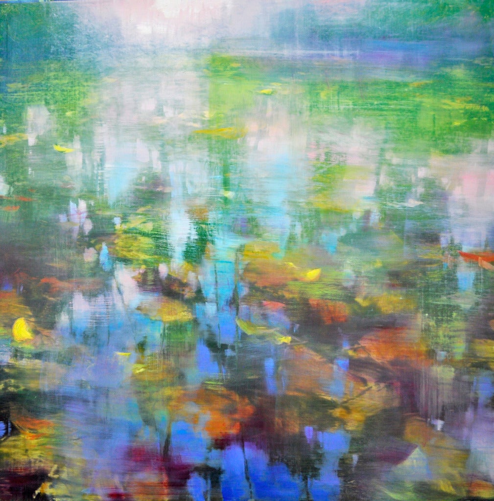 for sale light painting David of Light, Painting Water Dunlop  For  Allen Memories