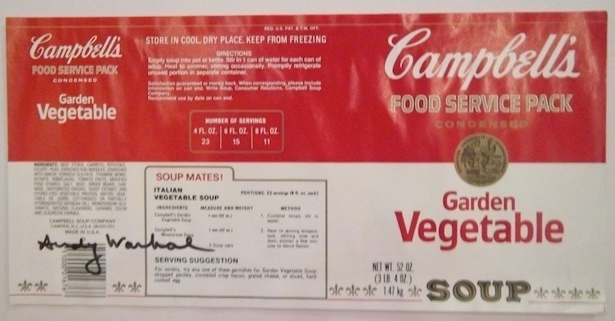 Campbell`S Soup Label Program - utorrentplatinum