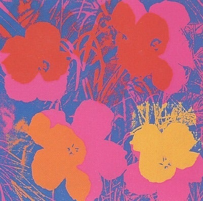 Flowers, 1970 - Print by Andy Warhol