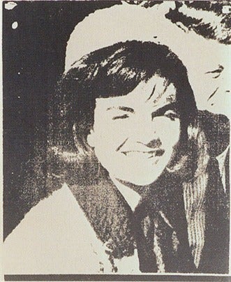 Andy Warhol Portrait Print - Jacqueline Kennedy I (Jackie I), 1966