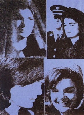 Andy Warhol Portrait Print - Jacqueline Kennedy III (Jackie III), 1966