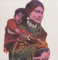 Mother and Child, 1986