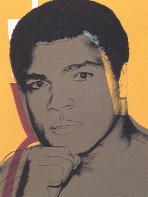 Muhammad Ali, 1978 - Print by Andy Warhol