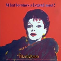 Blackglama (Judy Garland), 1985