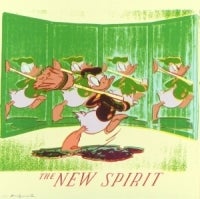 Vintage The New Spirit (Donald Duck), 1985