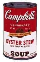 Campbell's Soup II: Oyster Stew, 1969