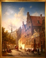 Antique Leiden Orphanage Commission