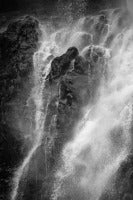 Light Cascade: Sequence II, 11 2037, Columbia River Gorge, Oregon