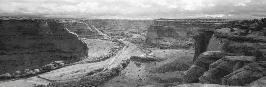 David H. Gibson Landscape Photograph - Storm Light Passage, Canyon de Chelly National Monument, Arizona