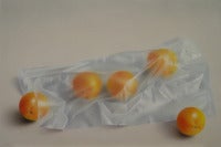 Oranges in Plastic Bag