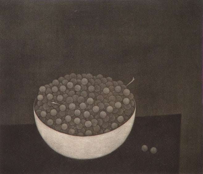 Yozo Hamaguchi Still-Life Print - Grapes