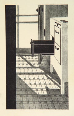 Vintage Sun on the Kitchen Floor