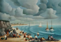 Raphael Toussaint - Les Chercheurs de Palourdes Les Chercheurs de Palourdes