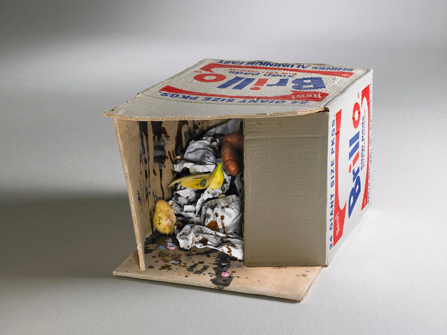 Brillo Box - Art by Bertozzi & Casoni