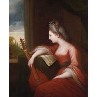Lady With a Lute