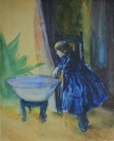 The Wishing Well: A Portrait of Alice Louise Drake