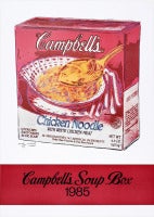 "Campbell's Soup Box" Poster