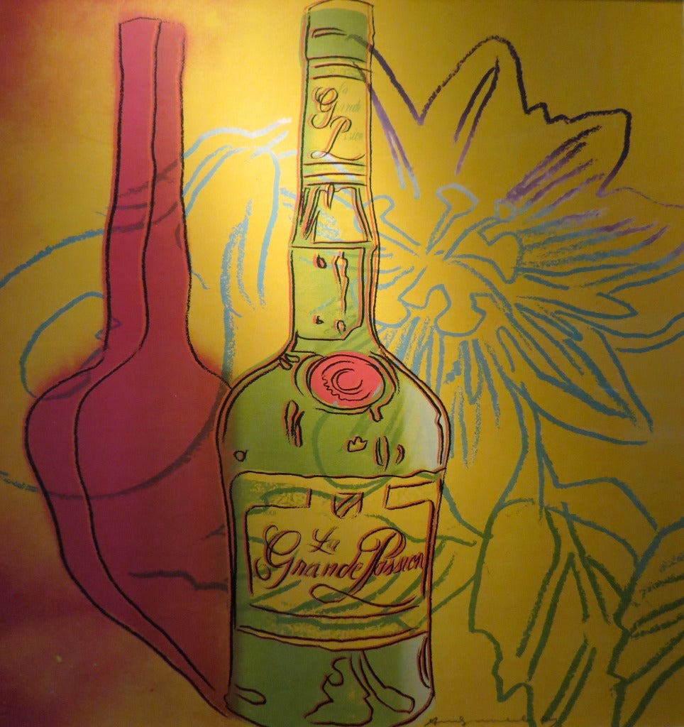 Andy Warhol Still-Life Print - La Grande Passion