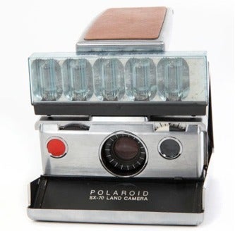 Personal Polaroid Camera - Art by Andy Warhol