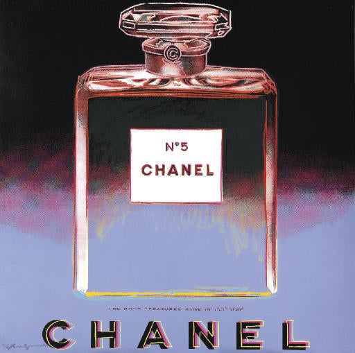 Chanel II.354 - Print by Andy Warhol