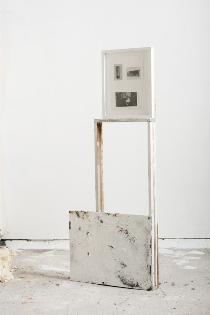 Two Masks One Head Make Face