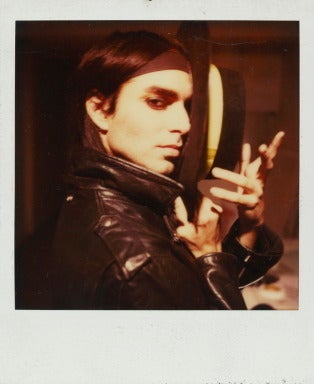 Tony Viramontes Portrait Photograph - Steven Meisel Polaroid Photograph