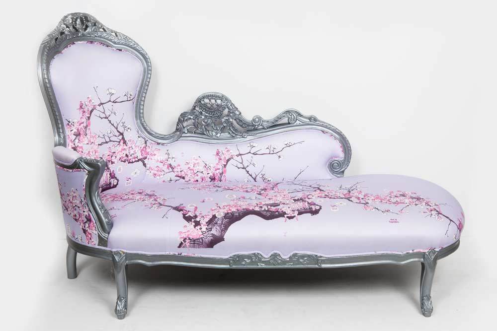 Fainting Chair - Art by Jessica Lichtenstein