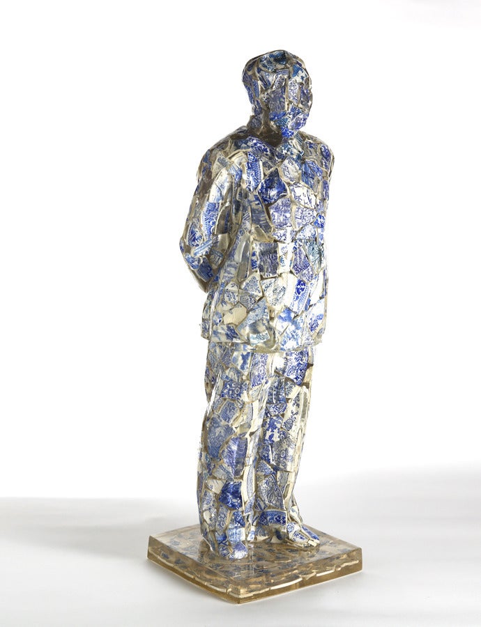 Mao Debout China - Sculpture by Alben