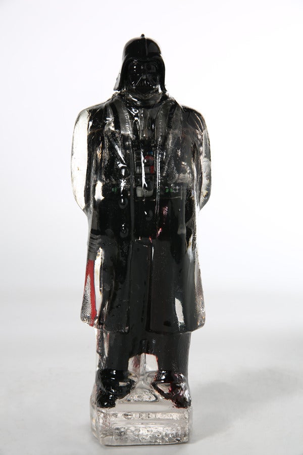 Mao Debout Star Wars Darth Vader (Petit) - Sculpture by Alben