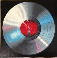 Lightning Bolt Platinum Record