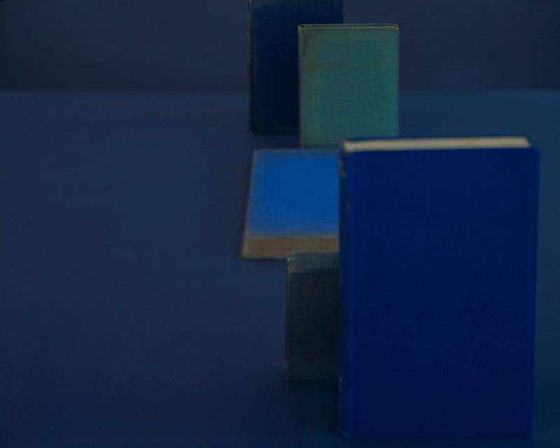 From the series Blue Books